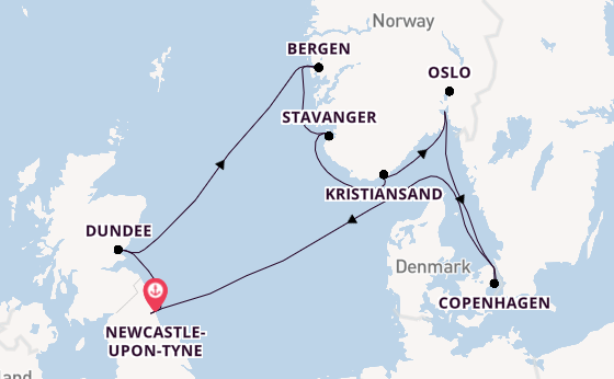 Cruise Waypoints