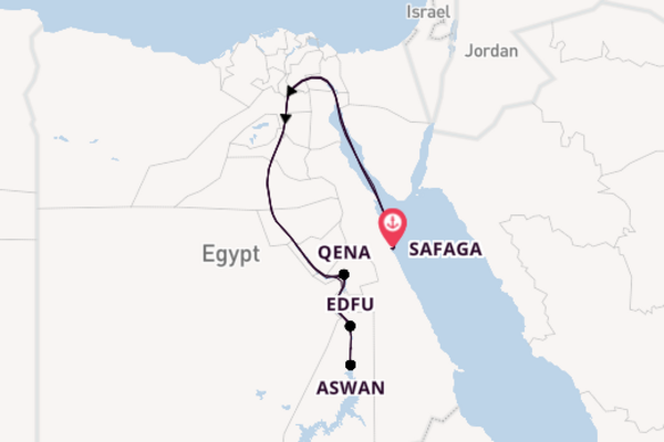 Africa from Safaga, Egypt with the MS Antares