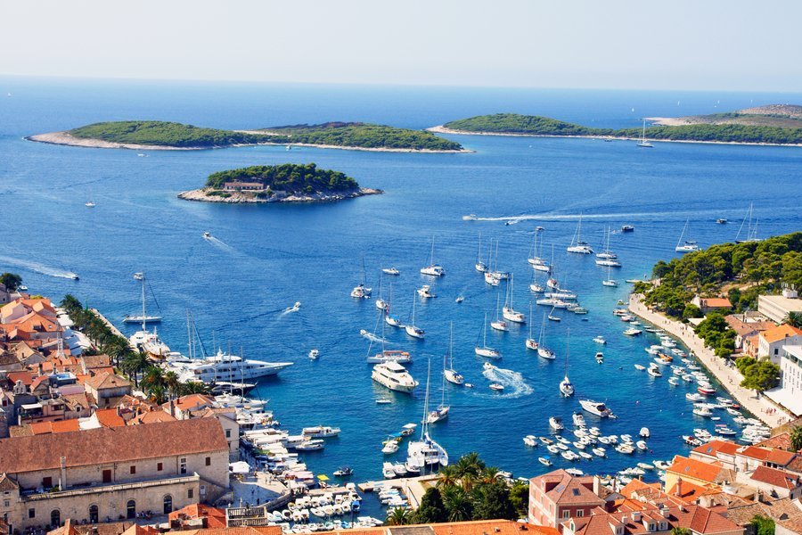 In 8 Tagen nach Trogir
