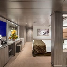 Kies jouw droomhut en voel je thuis tijdens je cruise aan boord van de undefined!