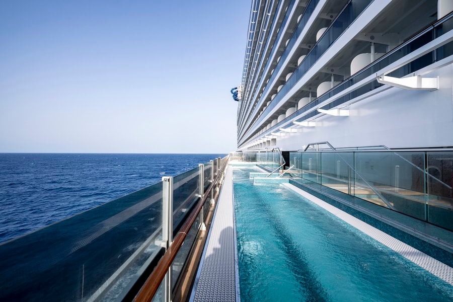 Transatlantik ab Miami auf der MSC Seashore