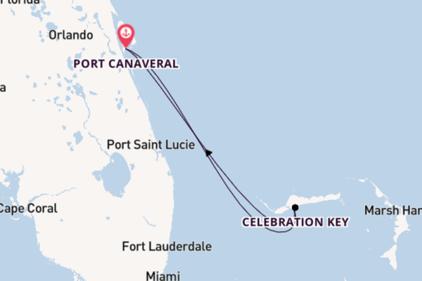 Caribbean from Port Canaveral with the Carnival Glory