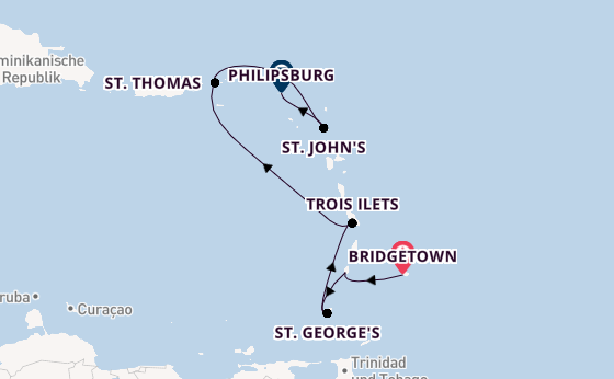 Cruise Waypoints