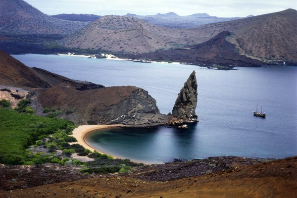 Bartolome (San Salvador), Galapagos Islands, Ecuador