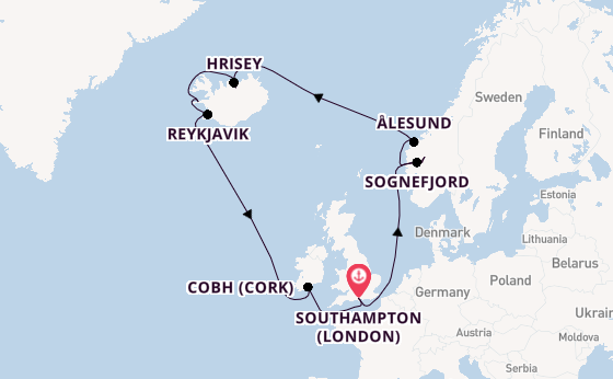 Cruise Waypoints