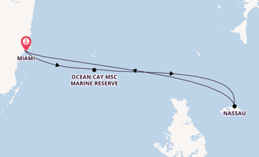 Cruise Waypoints