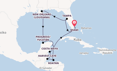 Cruise Waypoints