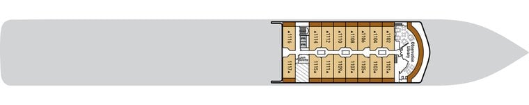 deck plan