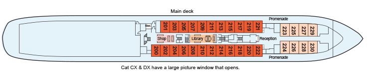 deck plan