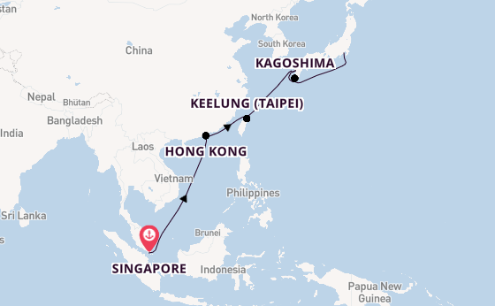 Cruise Waypoints