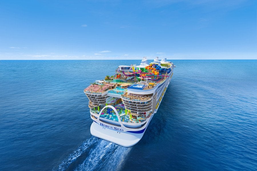 Caribbean from Miami, Florida, USA with the Hero of the Seas