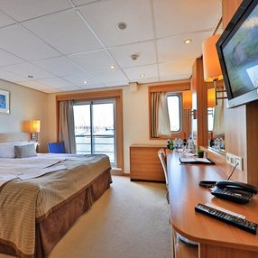 Kies jouw droomhut en voel je thuis tijdens je cruise aan boord van de Junker Jörg!