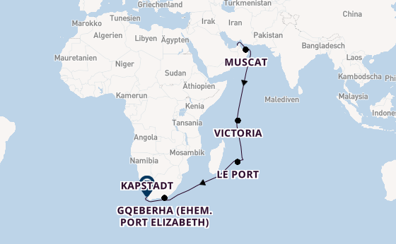 TUI Cruises - Mein Schiff