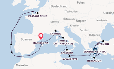 Cruise Waypoints