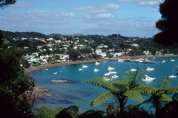 Russell, Bay of Islands, New Zealand