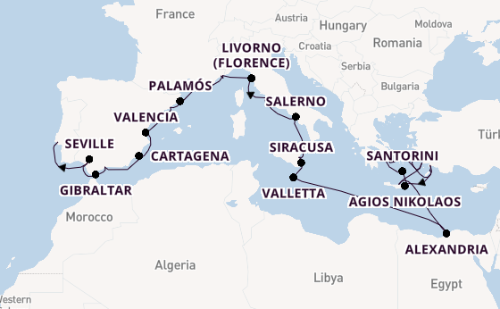 Azamara Cruises