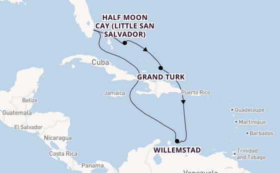 Cruise Waypoints