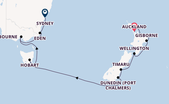 Cruise Waypoints