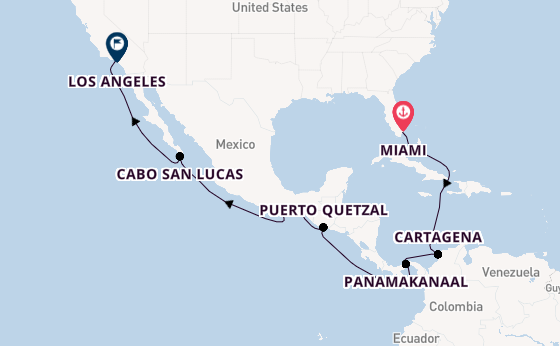 Cruise Waypoints