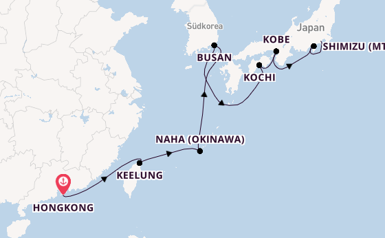 TUI Cruises - Mein Schiff