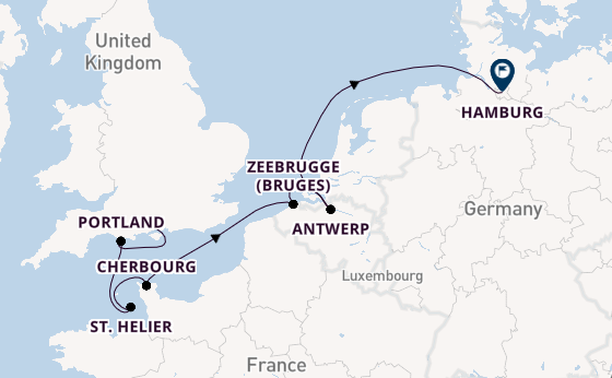 British Isles from Southampton, England with the Seabourn Quest
