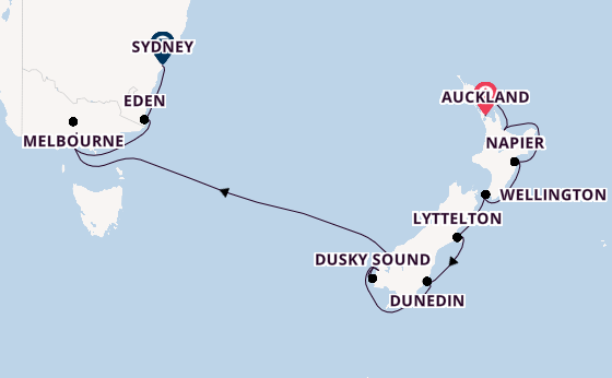 Cruise Waypoints