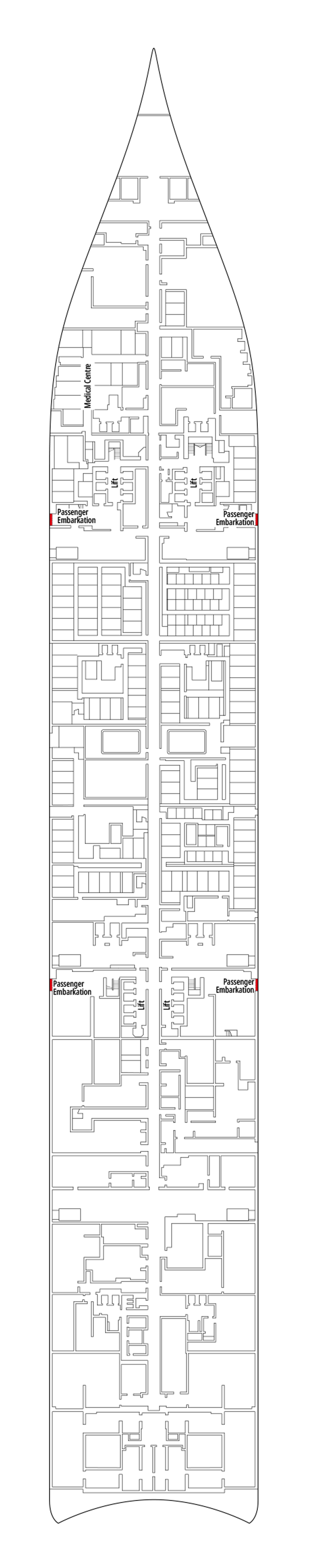deck plan