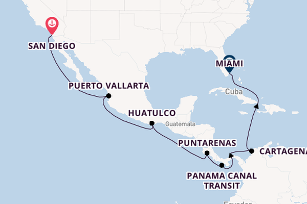 Cruising the Panama Canal