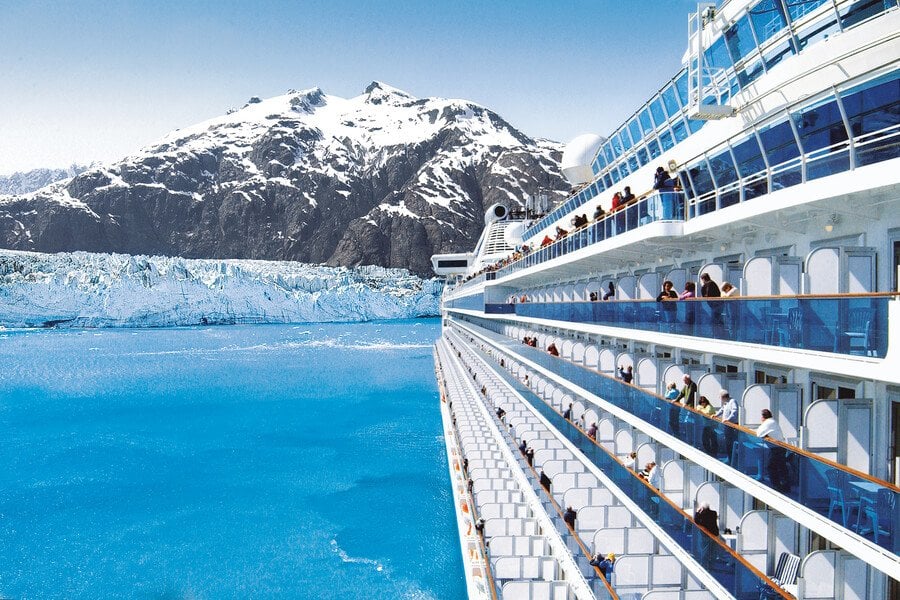 Alaska ab Vancouver, Kanada auf der Coral Princess