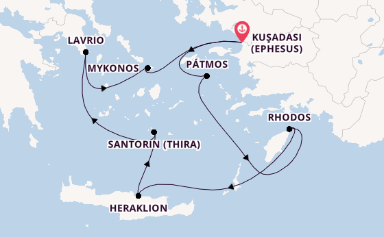 Cruise Waypoints