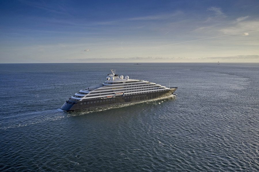 Western Mediterranean from Barcelona, Spain with the Scenic Eclipse II