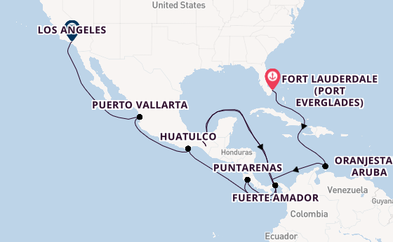 Central America from Australia with the Island Princess