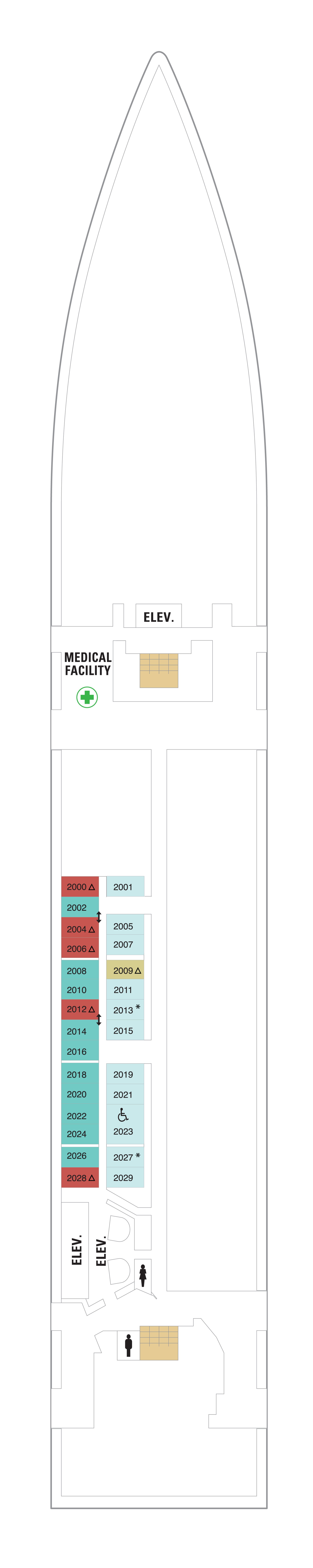 deck plan