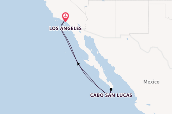 6 day cruise from Los Angeles