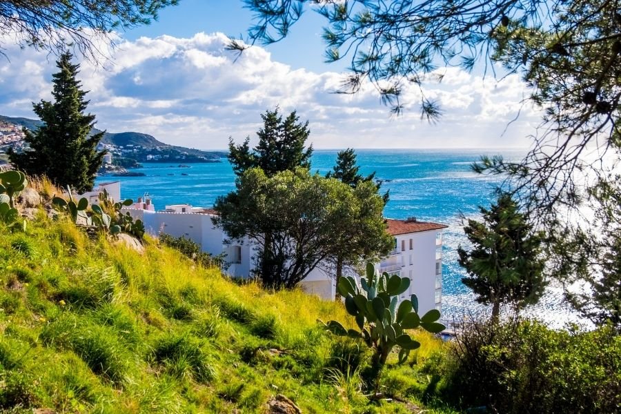 Mittelmeer ab Barcelona, Spanien auf der Seabourn Ovation