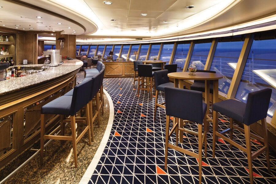 England ab Southampton, Großbritannien auf der Silver Spirit