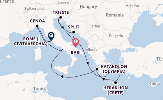Cruise Waypoints
