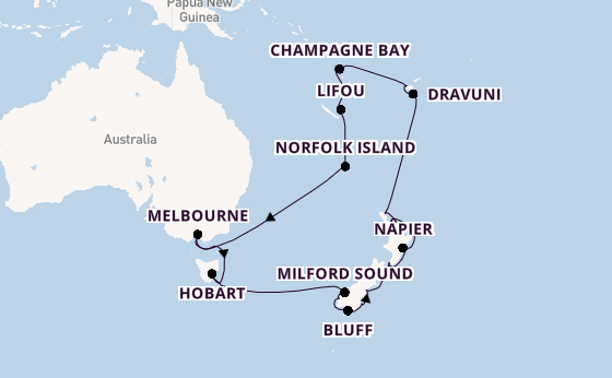 Cruise Waypoints