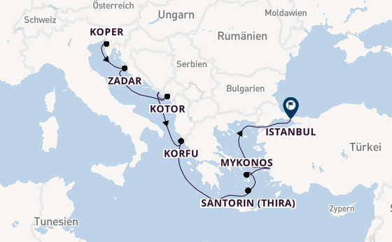 Cruise Waypoints