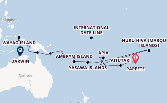 Cruise Waypoints