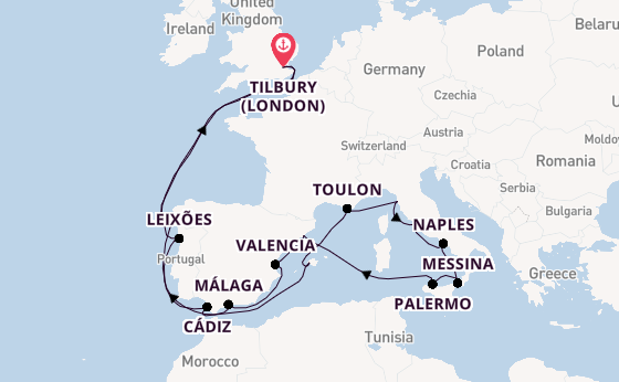 Cruise Waypoints