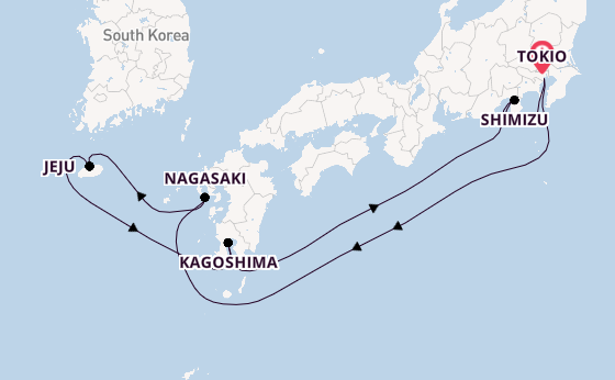 Cruise Waypoints