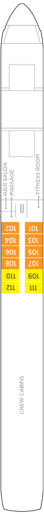 deck plan