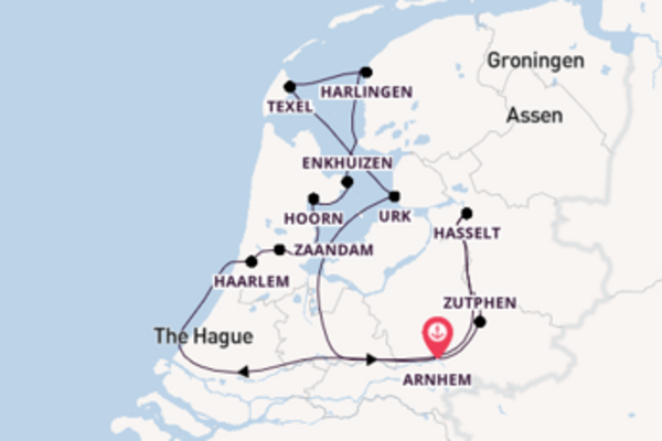 Texel en Ijsselmeer