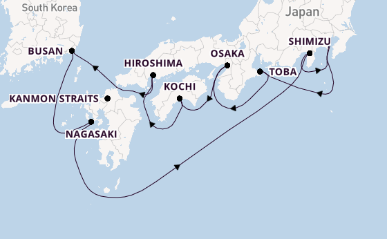 Cruise Waypoints