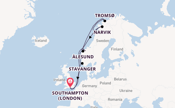 Cruise Waypoints