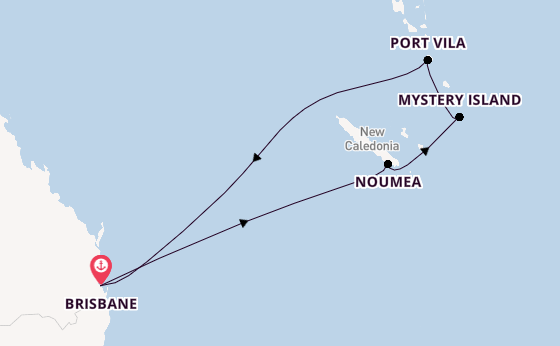 Cruise Waypoints