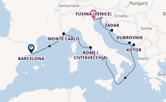 Cruise Waypoints