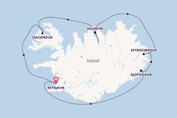 Wonderful expedition from Reykjavik with Celebrity Cruises