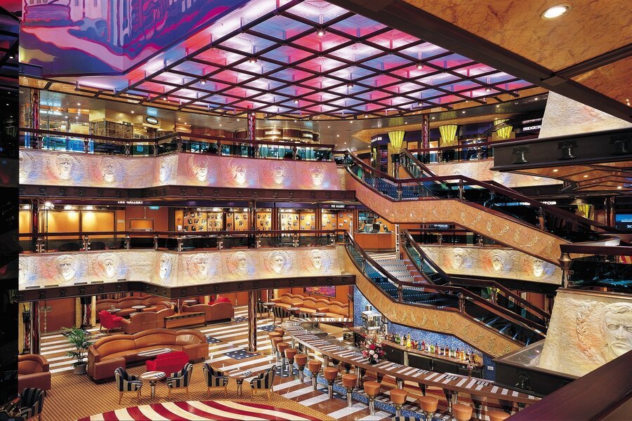Karibik ab Mobile, Alabama, USA auf der Carnival Valor